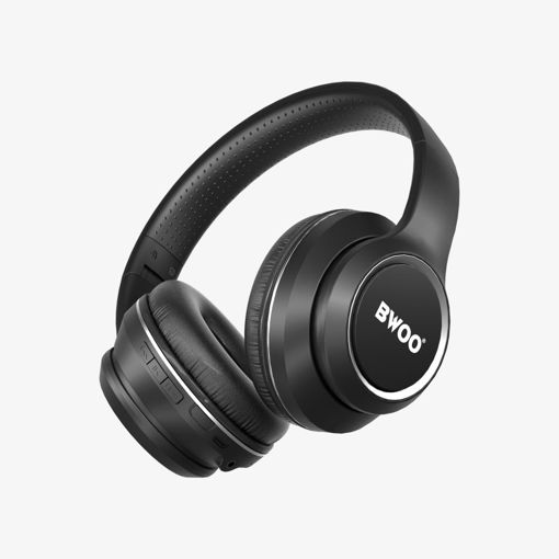Picture of BWOO WIRELESS HEADPHONE, OVER EAR, BT 5.0
